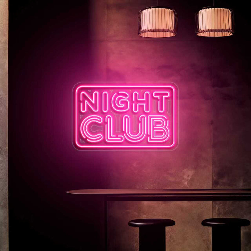 IDEASHOW-Nigt Club Neon Sign Multiple Color Options