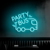 IDEASHOW-Party Bus Neon Sign Multiple Color Options