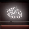 IDEASHOW-Party Bus Neon Sign Multiple Color Options