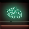 IDEASHOW-Party Bus Neon Sign Multiple Color Options