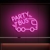 IDEASHOW-Party Bus Neon Sign Multiple Color Options
