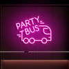 IDEASHOW-Party Bus Neon Sign Multiple Color Options