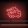 IDEASHOW-Party Bus Neon Sign Multiple Color Options