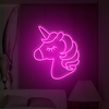 IDEASHOW-Pony Neon Sign Multiple Color Options