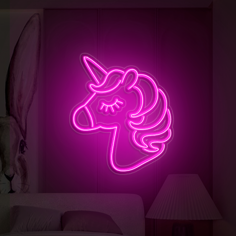 IDEASHOW-Pony Neon Sign Multiple Color Options