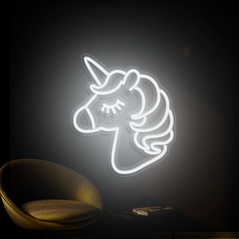IDEASHOW-Pony Neon Sign Multiple Color Options