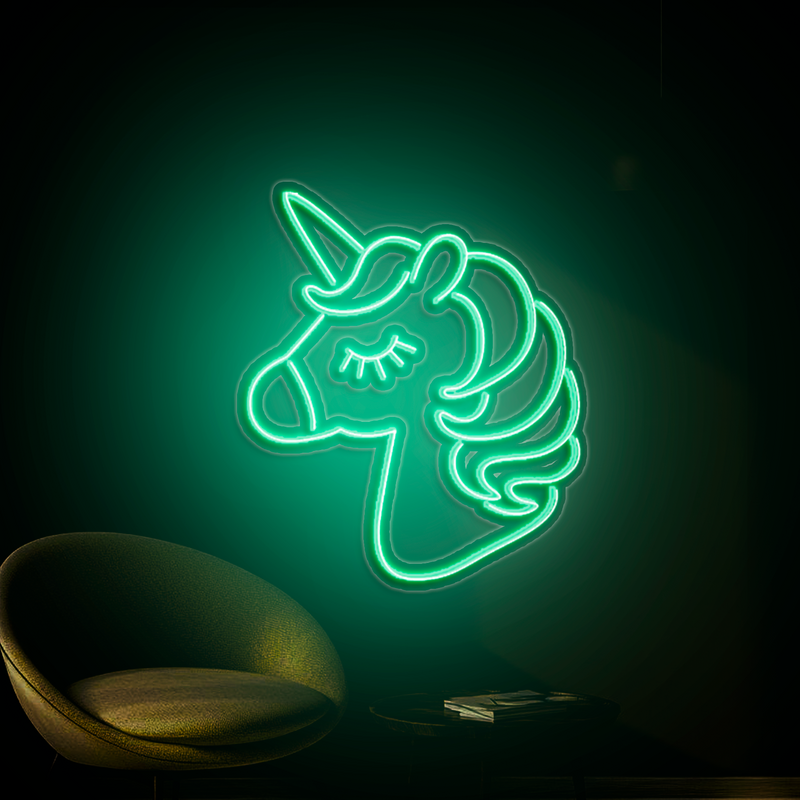 IDEASHOW-Pony Neon Sign Multiple Color Options