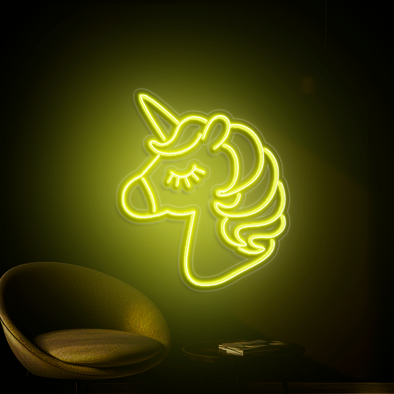 IDEASHOW-Pony Neon Sign Multiple Color Options