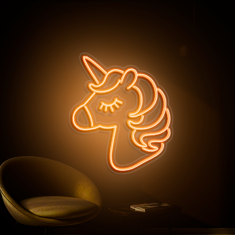 IDEASHOW-Pony Neon Sign Multiple Color Options