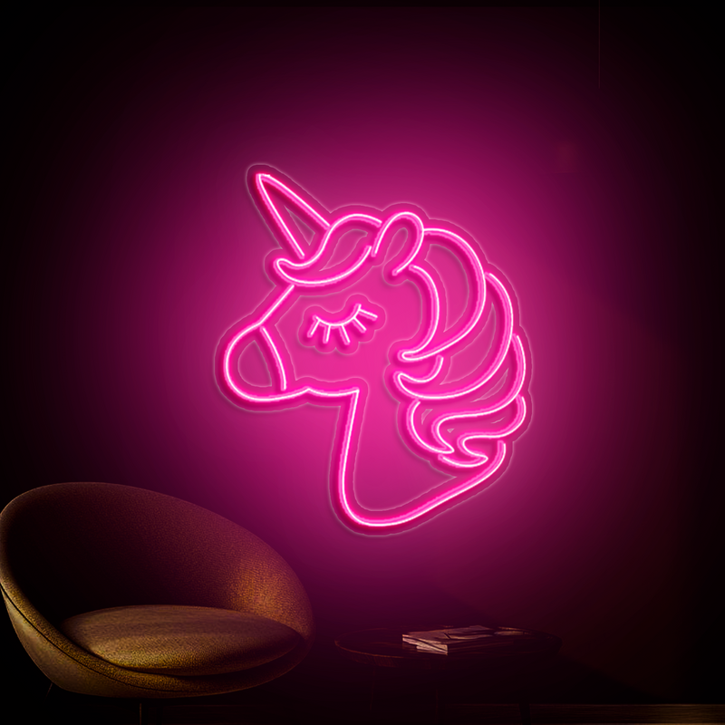 IDEASHOW-Pony Neon Sign Multiple Color Options
