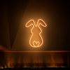 IDEASHOW-Rabbit Neon Sign Multiple Color Options