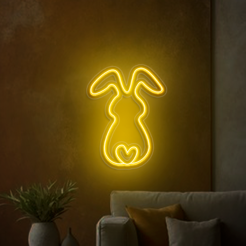 IDEASHOW-Rabbit Neon Sign Multiple Color Options