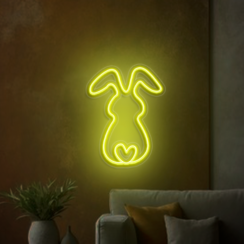 IDEASHOW-Rabbit Neon Sign Multiple Color Options