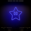 IDEASHOW-Star Neon Sign Multiple Color Options