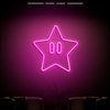 IDEASHOW-Star Neon Sign Multiple Color Options