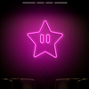 IDEASHOW-Star Neon Sign Multiple Color Options