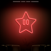 IDEASHOW-Star Neon Sign Multiple Color Options