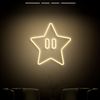 IDEASHOW-Star Neon Sign Multiple Color Options