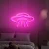 IDEASHOW-UFO Neon Sign Multiple Color Options
