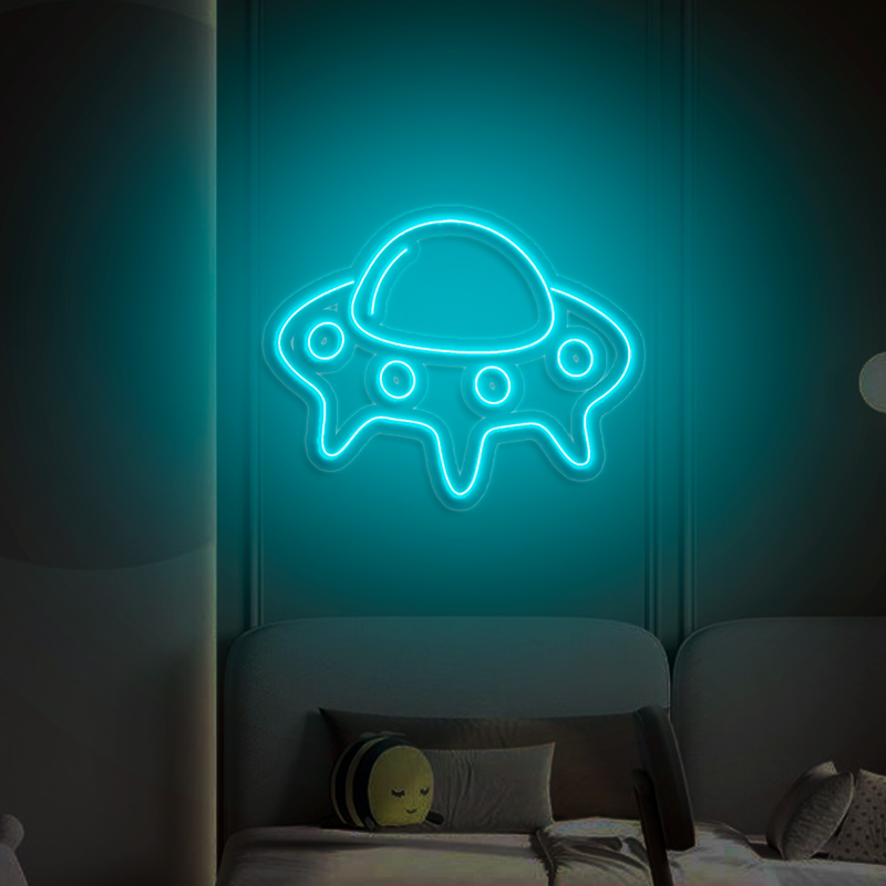 IDEASHOW-UFO2 Neon Sign Multiple Color Options