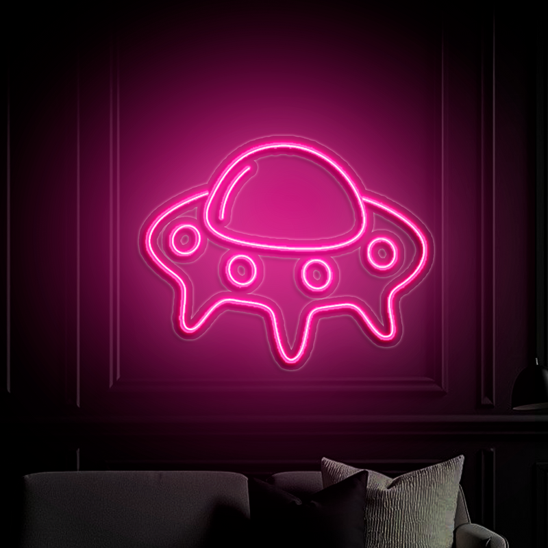 IDEASHOW-UFO2 Neon Sign Multiple Color Options