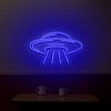IDEASHOW-UFO Neon Sign Multiple Color Options