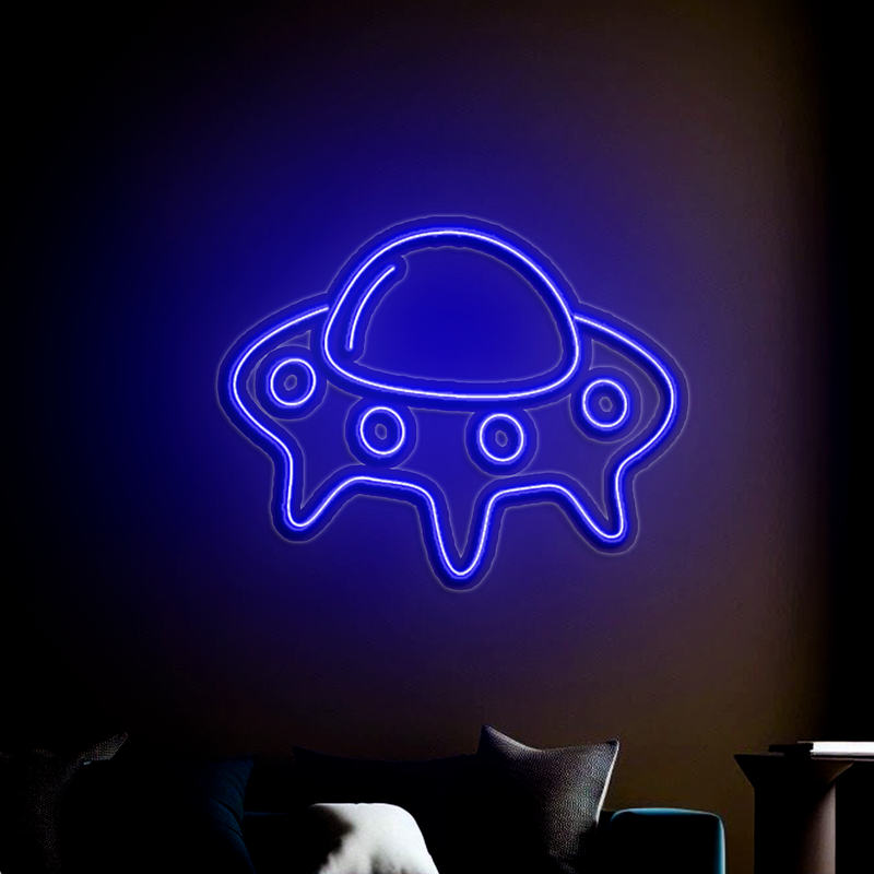IDEASHOW-UFO2 Neon Sign Multiple Color Options