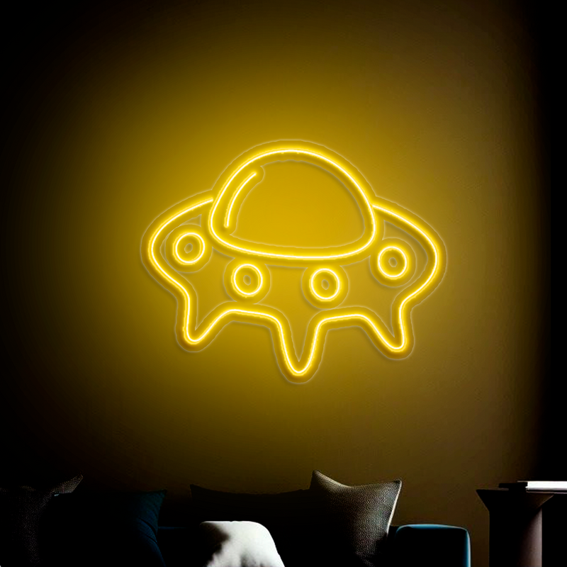 IDEASHOW-UFO2 Neon Sign Multiple Color Options