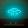IDEASHOW-UFO Neon Sign Multiple Color Options