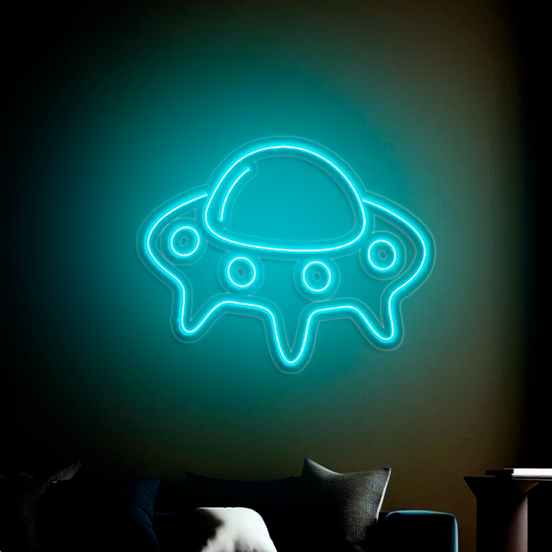 IDEASHOW-UFO2 Neon Sign Multiple Color Options
