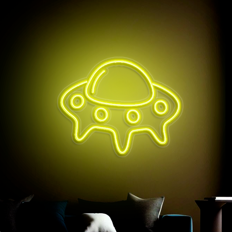 IDEASHOW-UFO2 Neon Sign Multiple Color Options