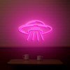IDEASHOW-UFO Neon Sign Multiple Color Options