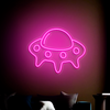 IDEASHOW-UFO2 Neon Sign Multiple Color Options