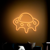 IDEASHOW-UFO2 Neon Sign Multiple Color Options