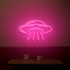 IDEASHOW-UFO Neon Sign Multiple Color Options