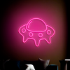 IDEASHOW-UFO2 Neon Sign Multiple Color Options