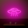 IDEASHOW-UFO Neon Sign Multiple Color Options