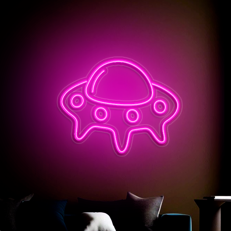 IDEASHOW-UFO2 Neon Sign Multiple Color Options