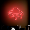 IDEASHOW-UFO2 Neon Sign Multiple Color Options