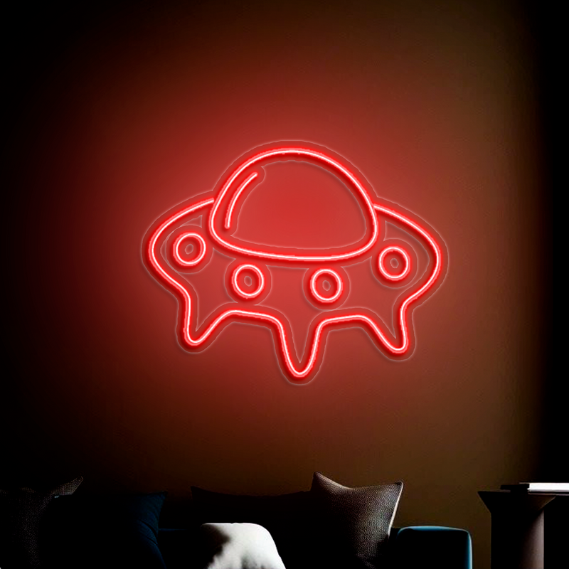 IDEASHOW-UFO2 Neon Sign Multiple Color Options