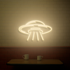 IDEASHOW-UFO Neon Sign Multiple Color Options
