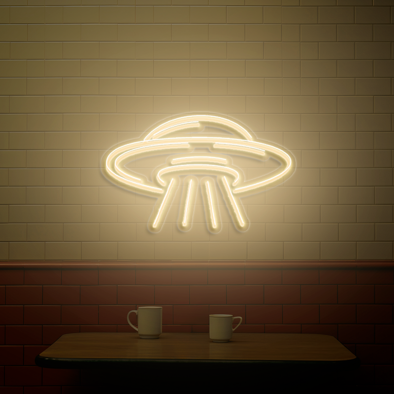 IDEASHOW-UFO Neon Sign Multiple Color Options