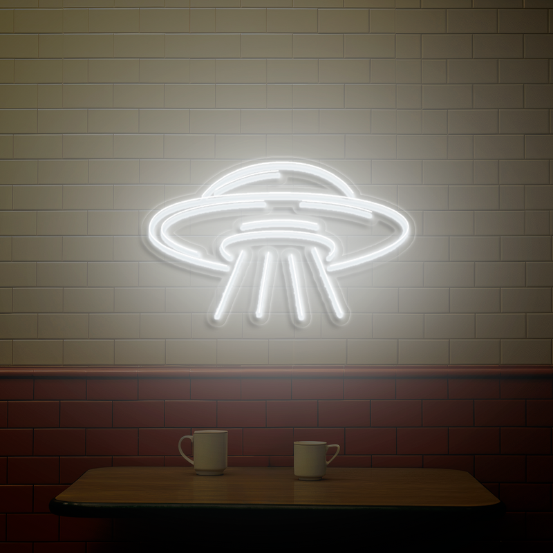 IDEASHOW-UFO Neon Sign Multiple Color Options