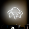 IDEASHOW-UFO2 Neon Sign Multiple Color Options