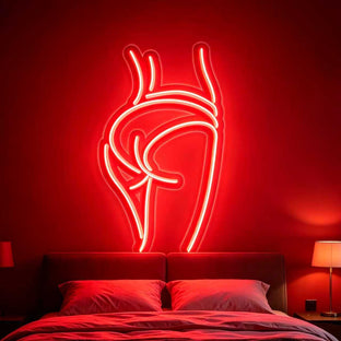 IDEASHOW-Woman Body Neon Sign Multiple Color Options