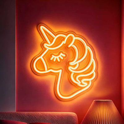 IDEASHOW-Pony Neon Sign Multiple Color Options