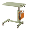 Adjustable Overbed Table with Wheels for Bed, Sofa & Home Office