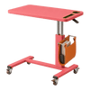 Adjustable Overbed Table with Wheels for Bed, Sofa & Home Office