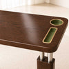 VC Pro - Adjustable Overbed Table with Wheels