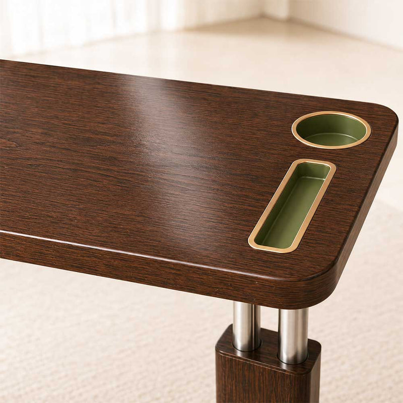VC Pro - Adjustable Overbed Table with Wheels